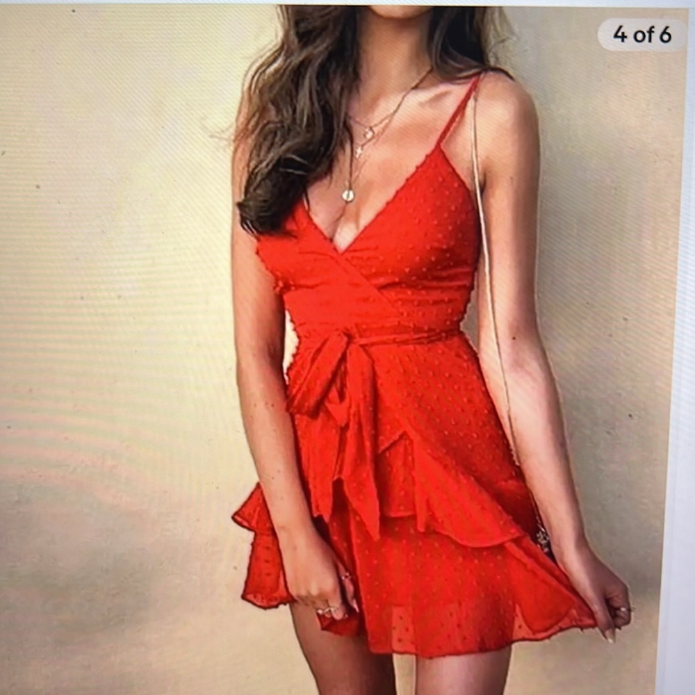 NWT Meshki Pareesa Dress - Picture 4 of 6